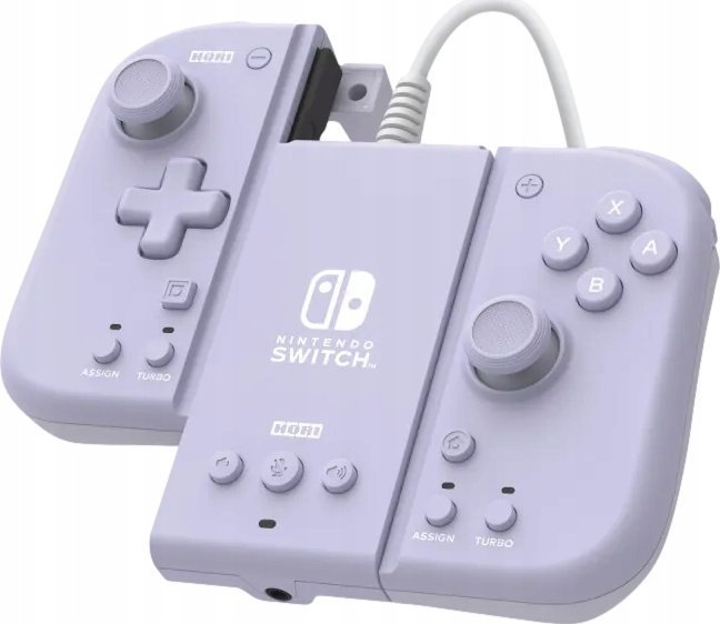 Nintendo Split Pro Attach Set Controller, Wired, Purple - Thumbnail 2