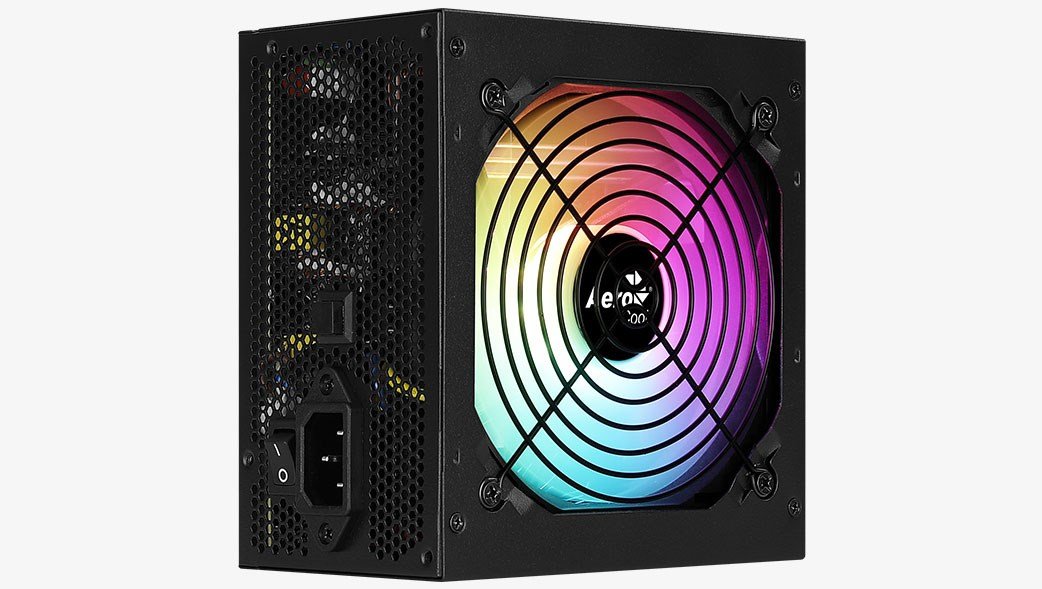 Aerocool KCAS Plus Gold AEROPGSKCAS+RGB850-G Power Supply, 850W - Image 1