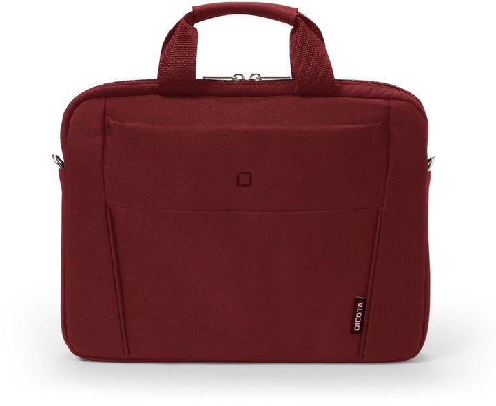 DICOTA Slim Case BASE Case, Red - Thumbnail 4