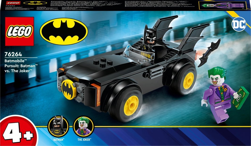 LEGO DC Batman 76264 Batmobile Chase: Batman Vs. The Joker - Image 1