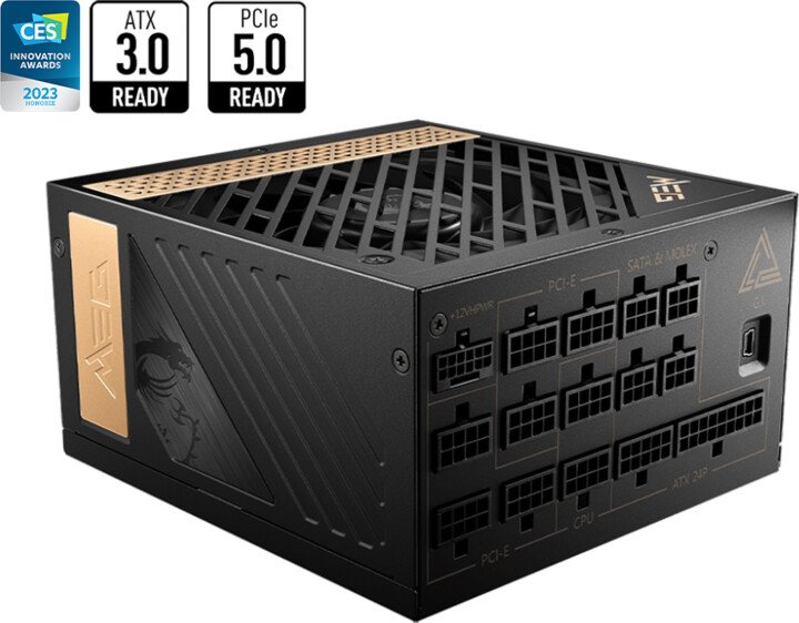 MSI MEG Ai1300P Power Supply, 1300W - Image 1