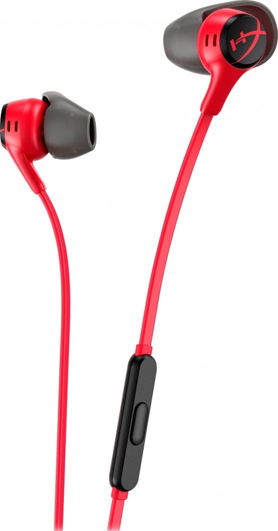 HyperX Cloud Earbuds II Earbuds, Red - Image 1