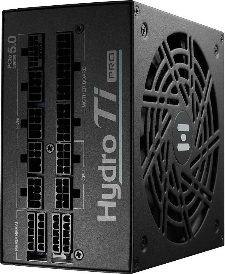 FSP/Fortron HYDRO Ti PRO 1000 PPA10A3803 Power Supply, ATX 3.0, 1000W - Thumbnail 5