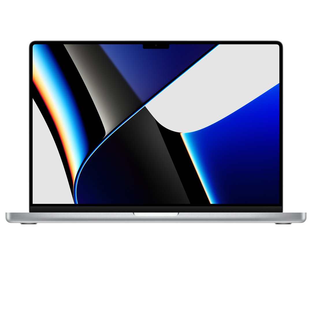 Apple MacBook Pro 16 Laptop, Silver, 1TB - Image 1