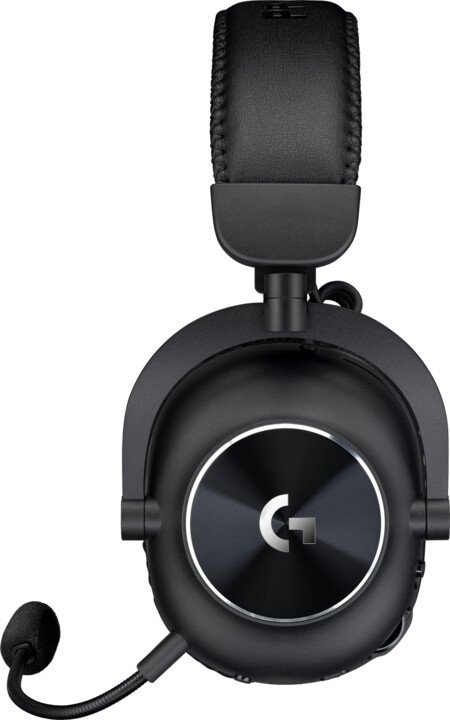 Logitech G Pro X Wireless 2 Headphones, Black - Thumbnail 13