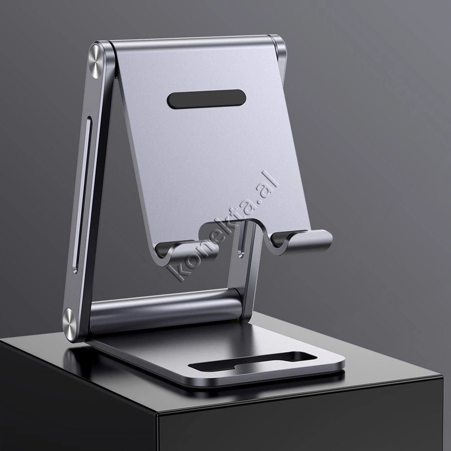 UGreen Metal Phone and Tablet Holder, Grey - Thumbnail 7