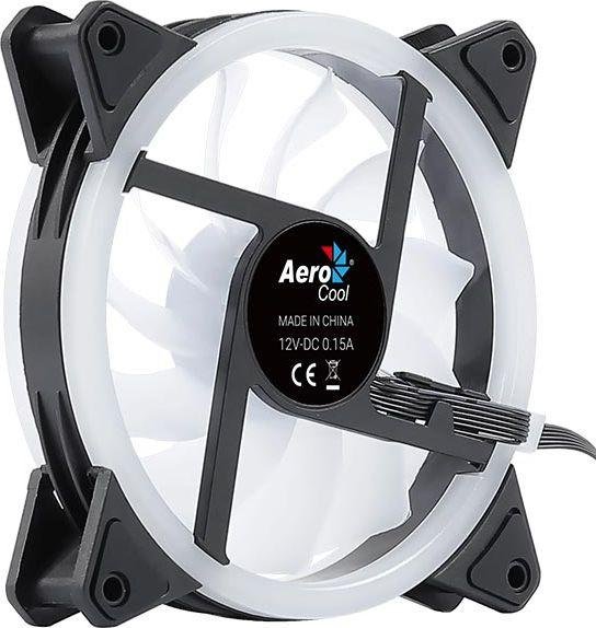 Aerocool PGS DUO 12 ARGB Fan, 120 mm - Thumbnail 4