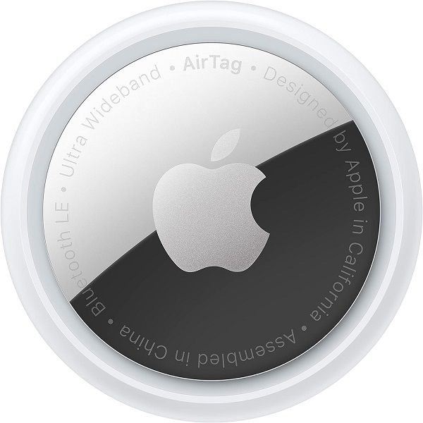 Apple AirTag Accessory, White - Image 1