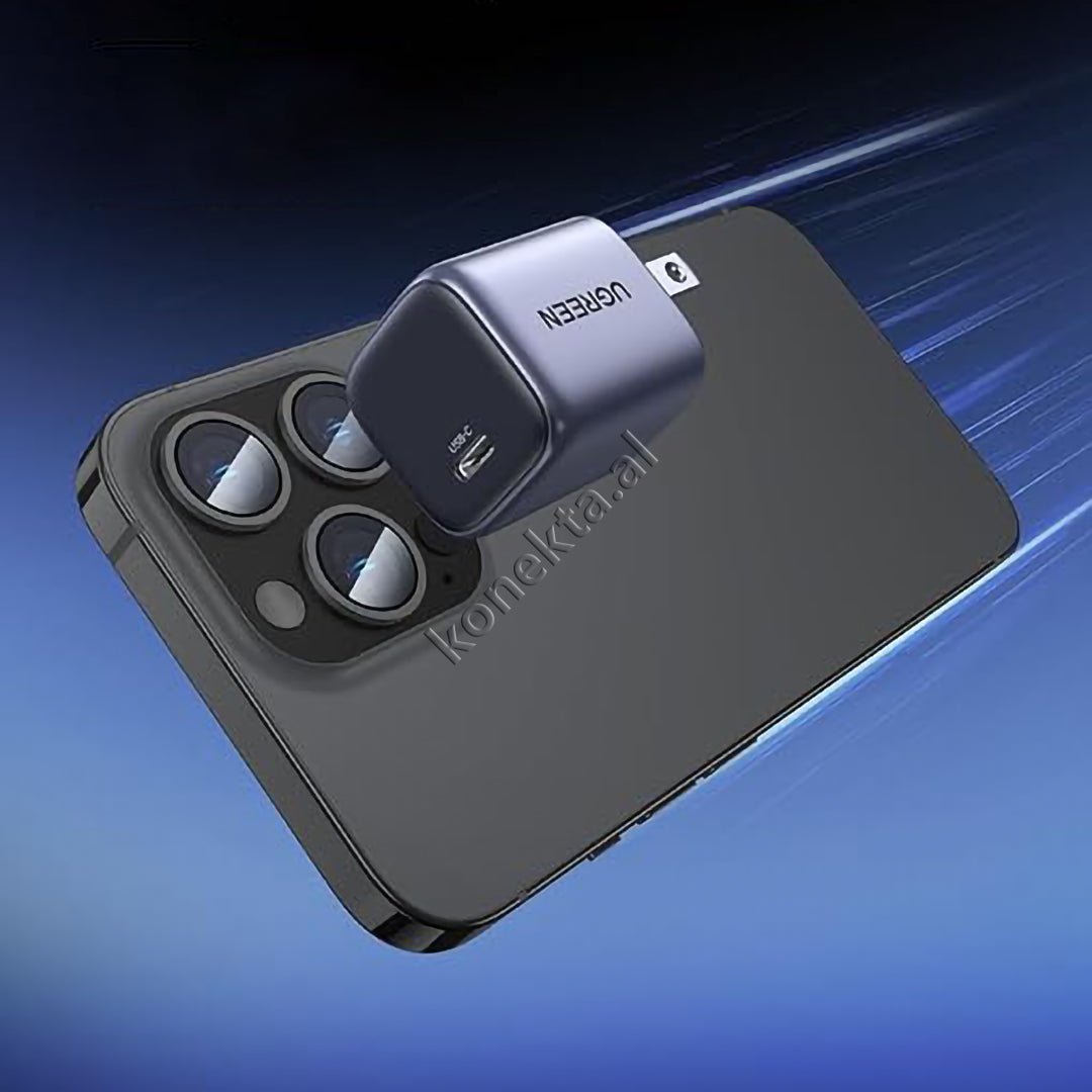 UGreen Fast Charger USB-C 20W - Thumbnail 4