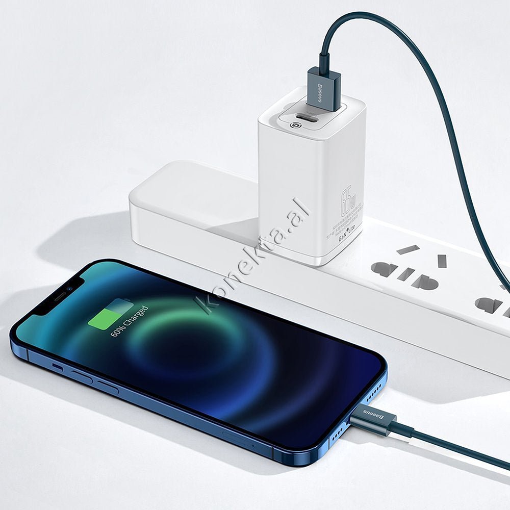 Baseus Superior Series Lightning Charging Cable, 2.4A, 1m - Thumbnail 32