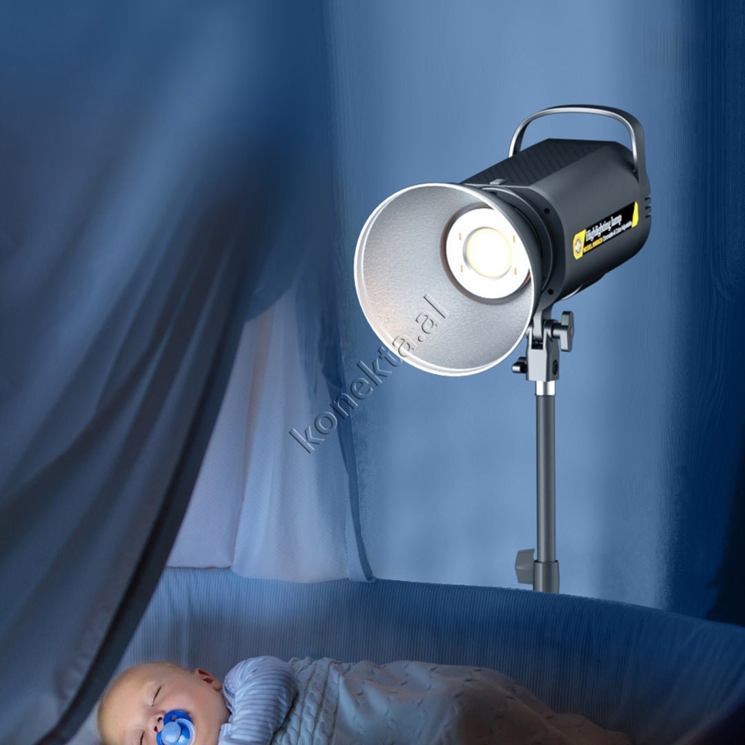 tjetertjeter LED Light, 300W, RGB, SoftBox, Tripod - Thumbnail 5