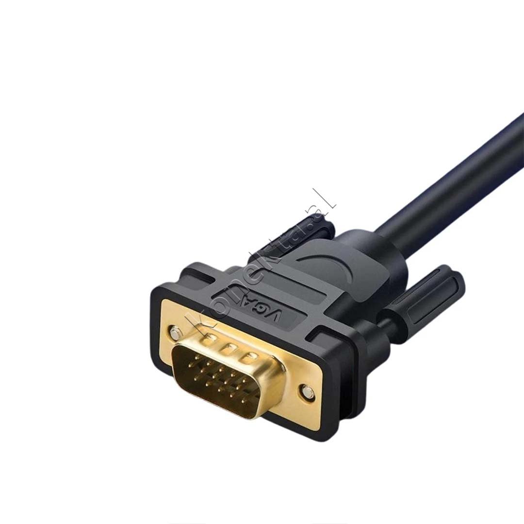 UGreen VGA Cable, 1m, Black - Thumbnail 5