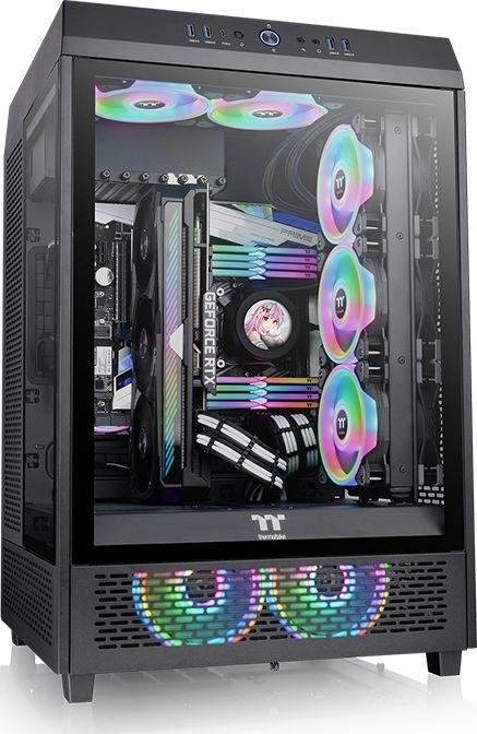 Thermaltake The Tower 500 Case, Mini Tower - Thumbnail 2