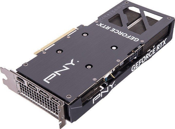 PNY GeForce RTX 4060 Ti Verto Dual Fan 8GB GDDR6 Graphics Card - Thumbnail 3