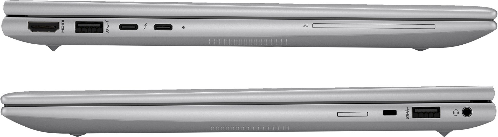 HP ZBook Firefly 14 G9 Laptop, 14", Intel® Core™ i7 i7-1270P, 16 GB DDR5-SDRAM, 512 GB SSD, Silver - Thumbnail 2