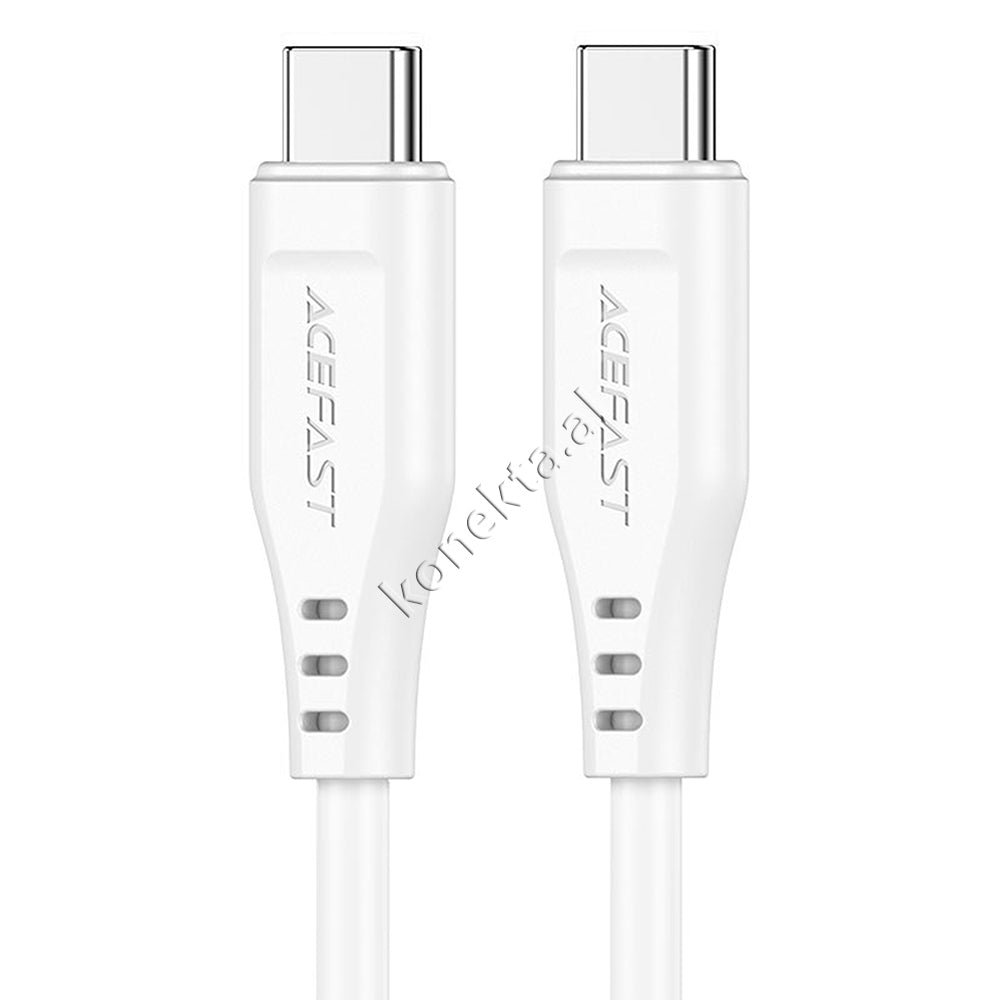 AceFast Type-C to Type-C Cable 60W - Thumbnail 4