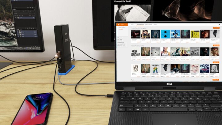 I-Tec USB Docking Station USB 3.0/USB-C Dual HDMI - Thumbnail 6