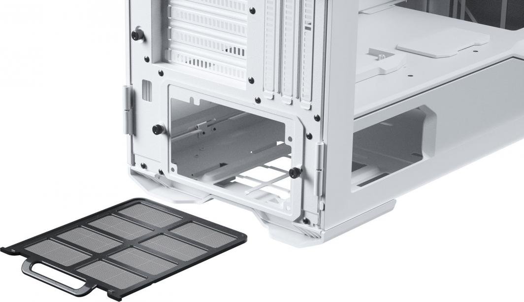 Phanteks Enthoo Evolv X ARGB Case, White, Midi Tower - Thumbnail 12