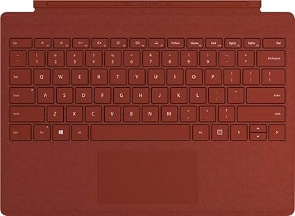 Microsoft Surface Pro Signature Type Cover, Poppy Red - Image 1