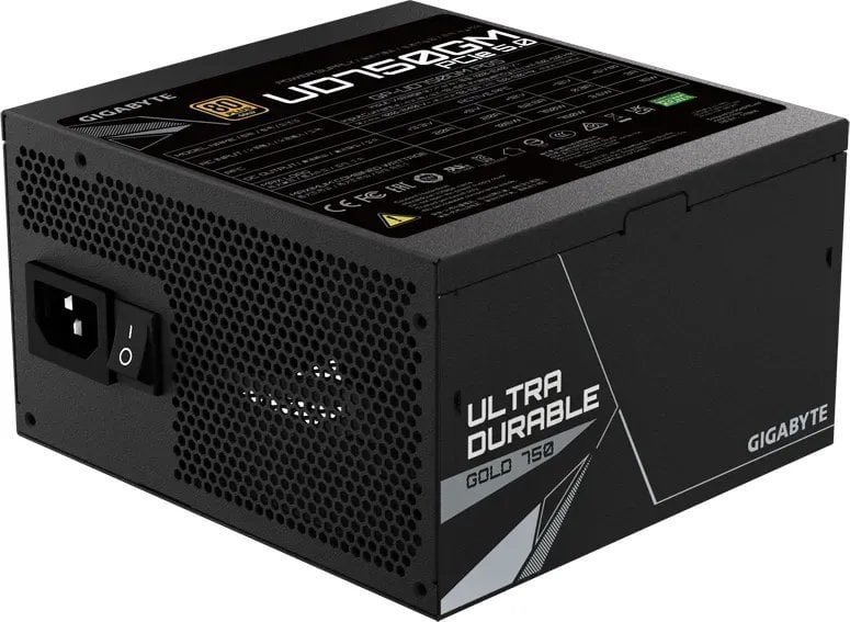 Gigabyte UD750GM PG5 Power Supply, 750W, ATX 3.0 - Thumbnail 4