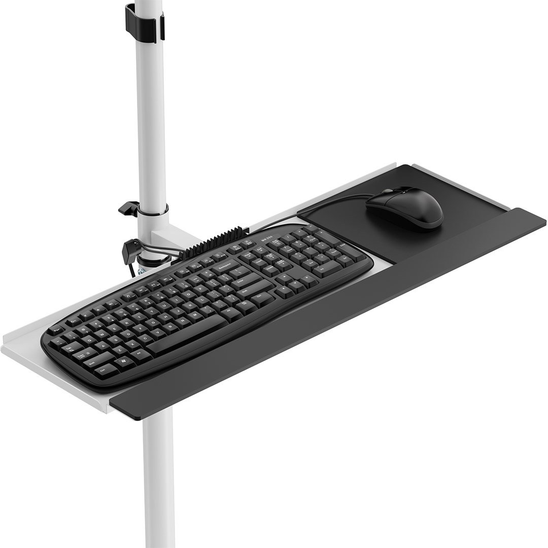 Maclean MC-793 Laptop Stand, White - Thumbnail 8