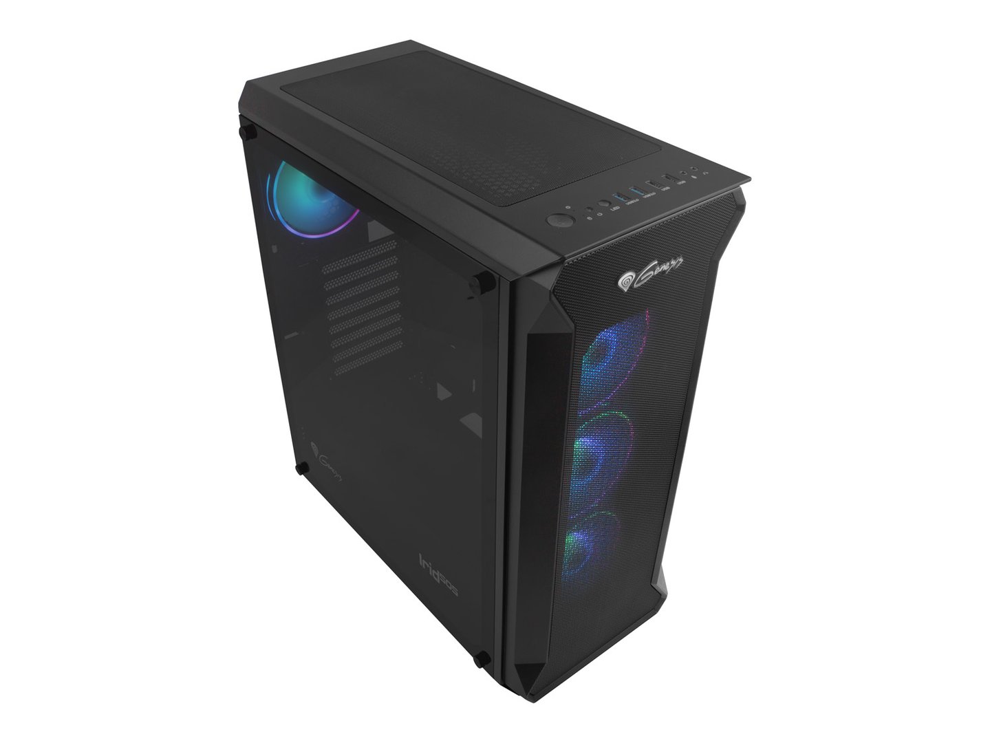 Genesis IRID 505 Case, Black - Thumbnail 5