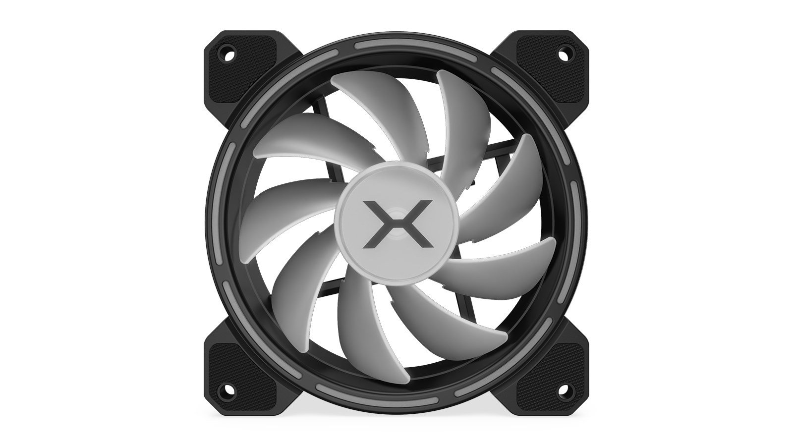 Krux Lunar 120 ARGB Cooler, 12 cm, Black - Thumbnail 6