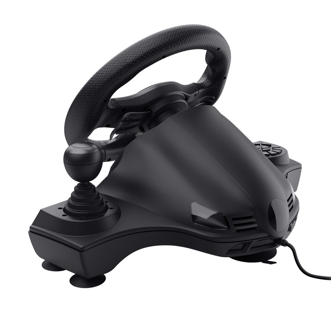 Trust GXT 289 Movi Racing Wheel, Black - Thumbnail 5
