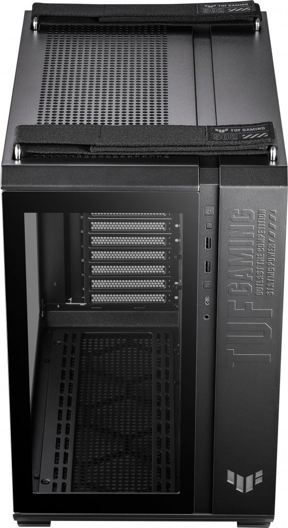 Asus TUF Gaming GT502 PLUS TG ARGB Case, Black, Midi Tower - Thumbnail 16