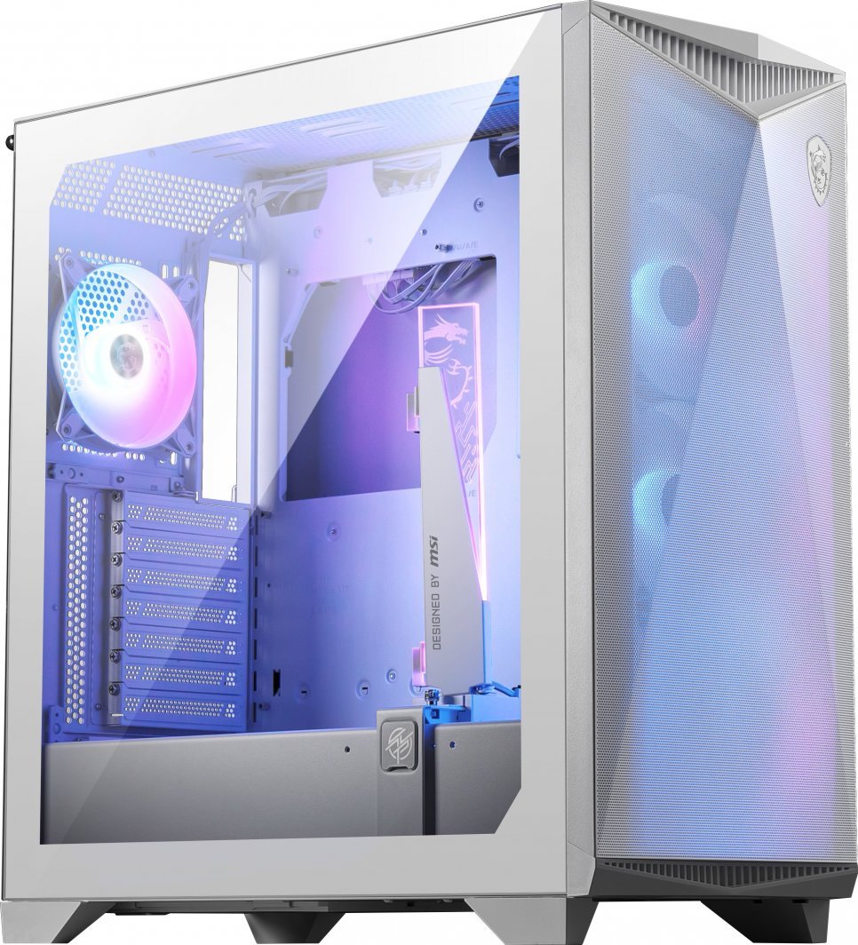 MSI MPG Gungnir 300R Airflow Case, Midi Tower - Image 1