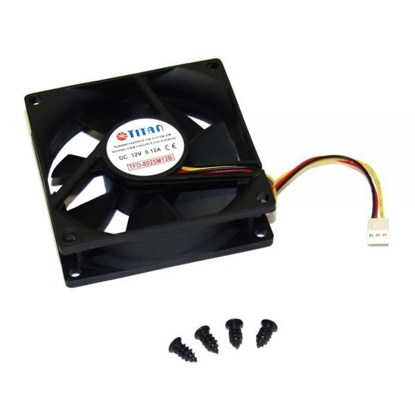 Titan TFD-8025M12B Cooler, 80 mm - Image 1