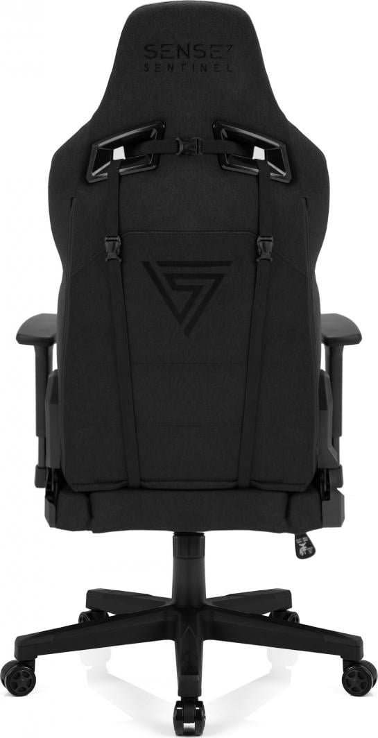 SENSE7 Sentinel Chair, Black/Grey - Thumbnail 5