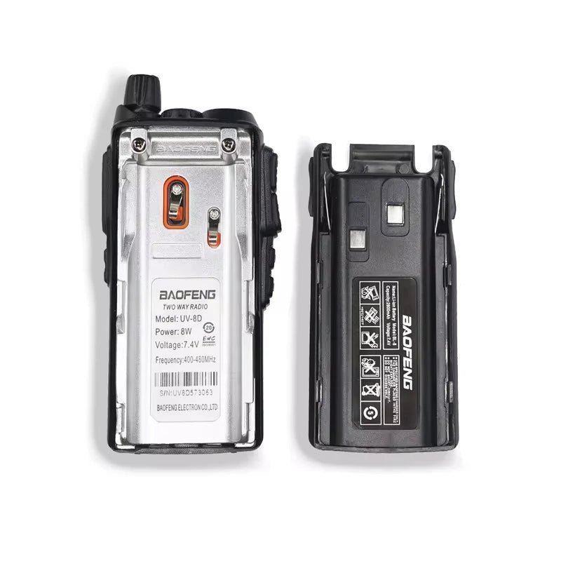 Baofeng UV-8D Radiolidhje Set 2 copë - Thumbnail 9