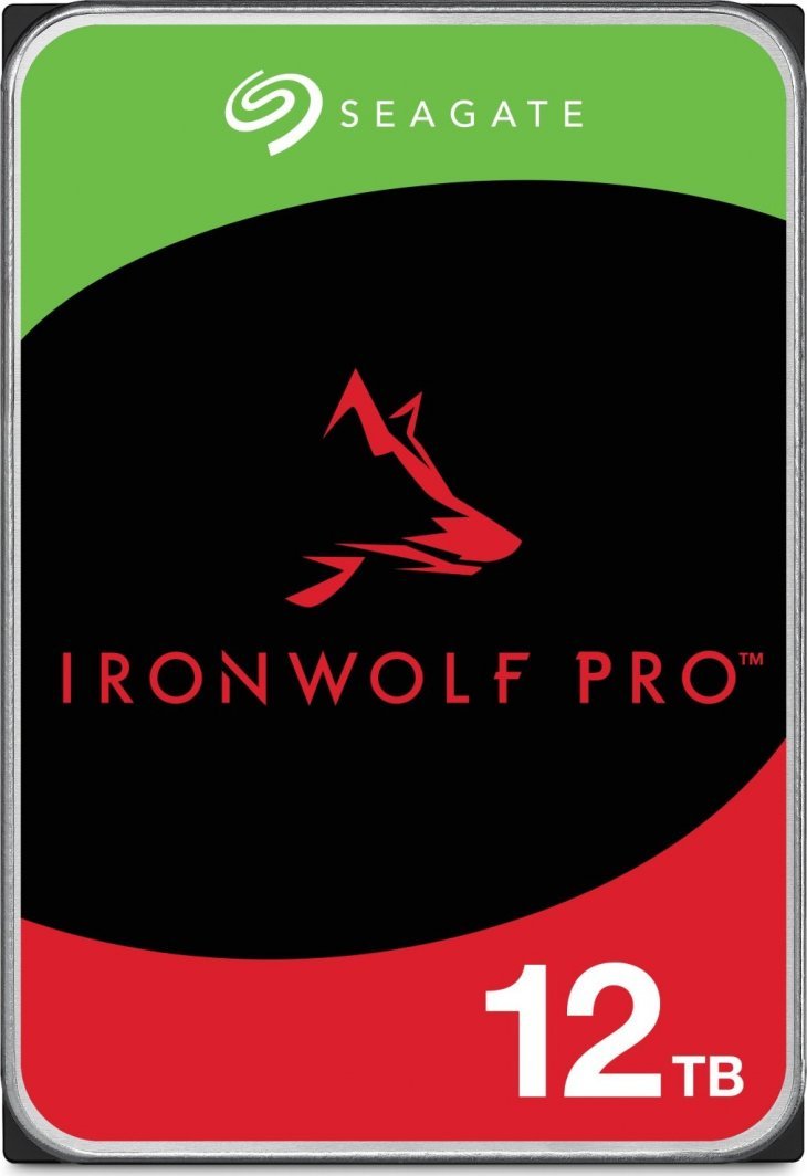 Seagate IronWolf Pro Server Disk, 12TB, 3.5'', SATA III (6Gb/s) - Image 1