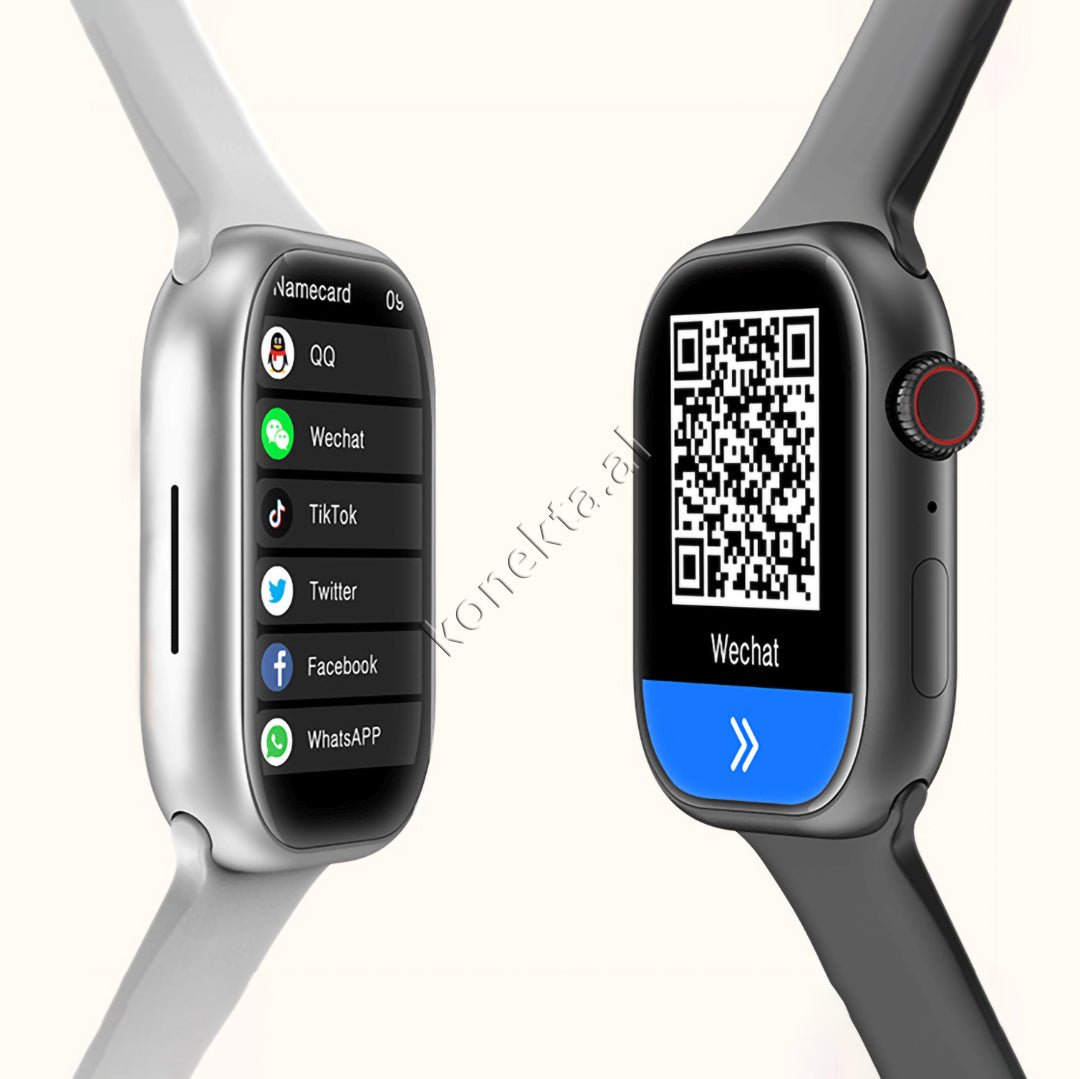 HOCO GS S9 Pro Smartwatch, Black, 2.2 Inch - Thumbnail 4