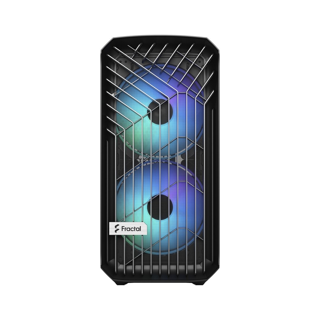 Fractal Design Torrent Compact Case, Black TG, Black - Thumbnail 18