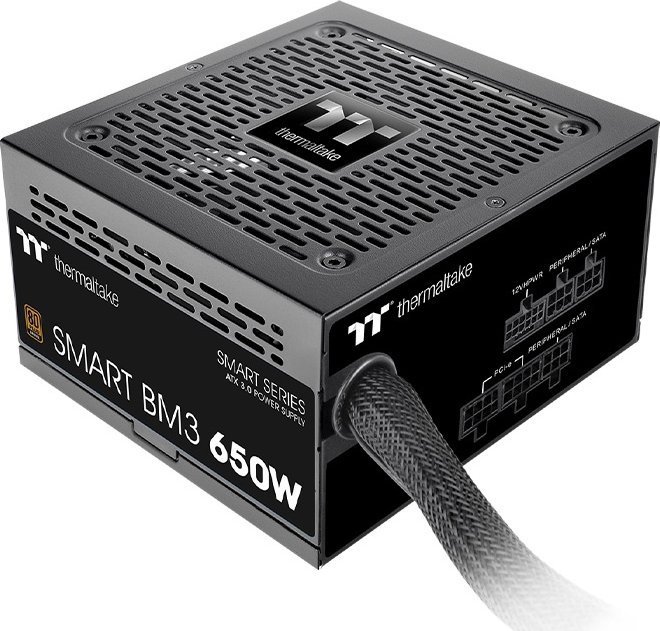 Thermaltake Smart BM3 PS-SPD-0650MNFABE-3 ATX 3.0, 650W Power Supply - Image 1