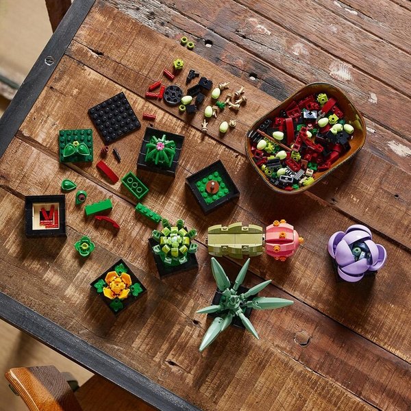 LEGO Creator Expert 10309 Succulents, 771 pjesë - Thumbnail 4