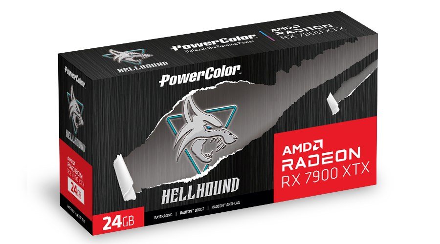 PowerColor AMD Radeon RX 7900 XTX Graphics Card, 24 GB GDDR6 - Thumbnail 8