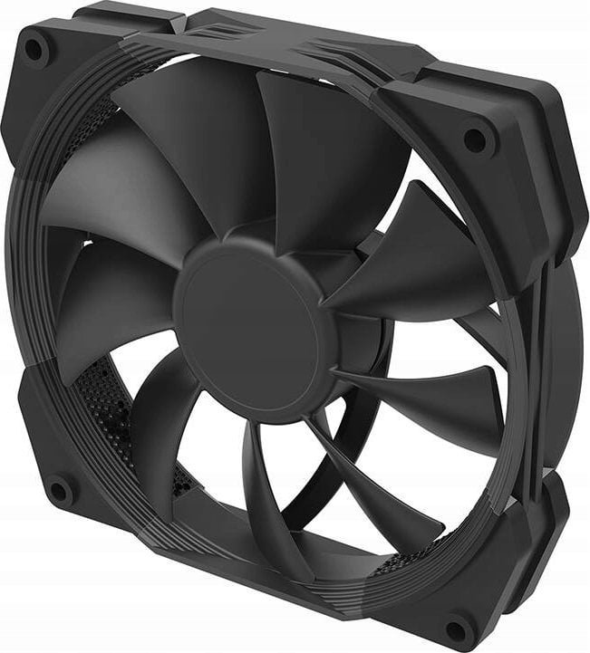 Darkflash S200 PWM ARGB Fan, 120 mm, Black - Thumbnail 2