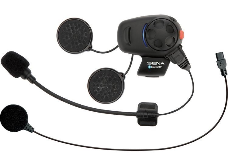 Sena SMH5 Headset, Black - Thumbnail 7