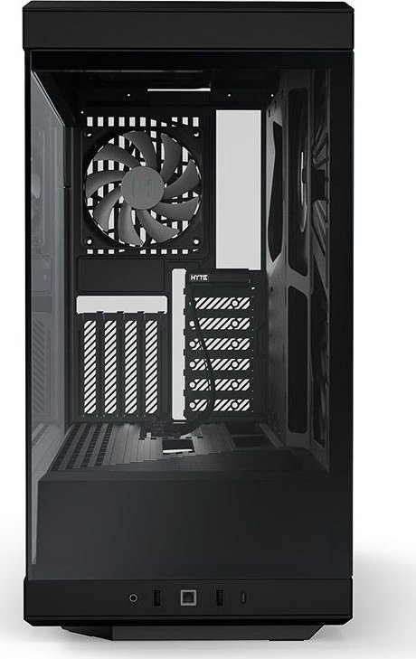 Hyte Y40 Case, Black, Midi Tower - Thumbnail 5