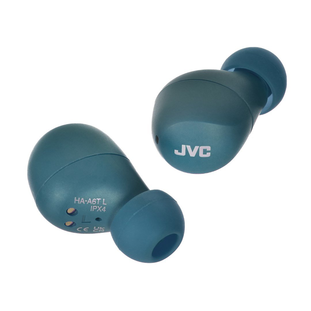JVC HAA-6TZU Headphones, Green - Thumbnail 2