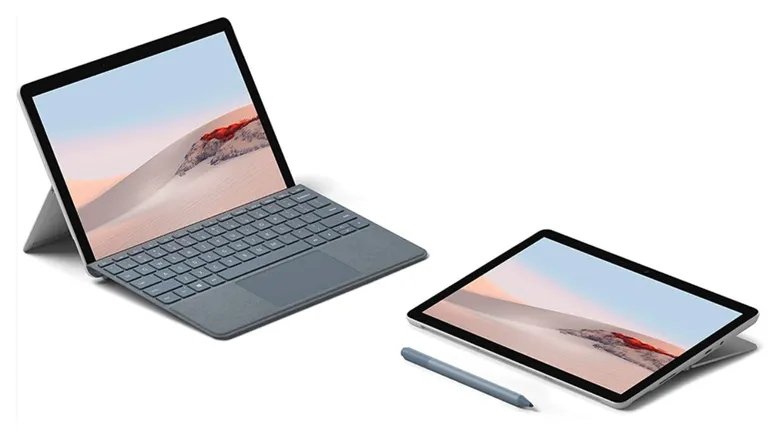 Microsoft Surface Go 2 Tablet, 10.5 inch, 8 GB RAM, 128 GB SSD, Used - Thumbnail 2