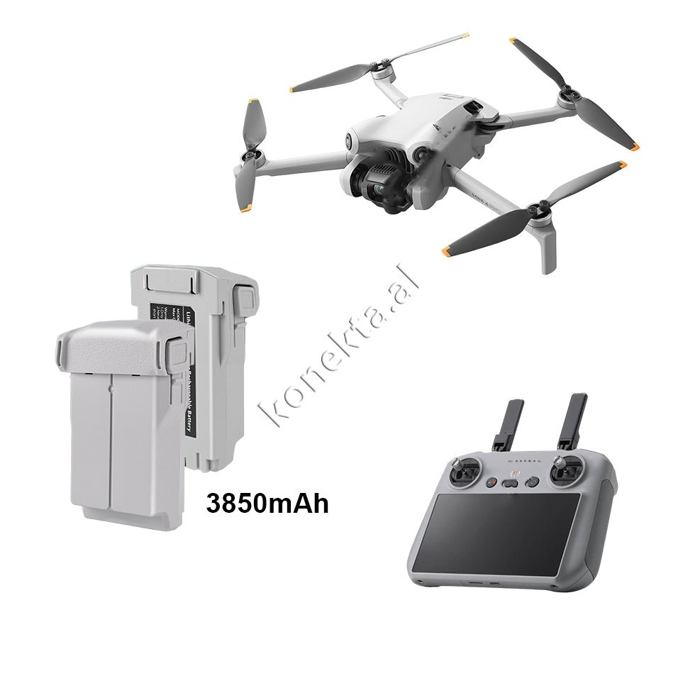DJI Mini 4 Pro Drone DJI RC 2 / Fly More Combo / Fly More Combo Plus - Thumbnail 20