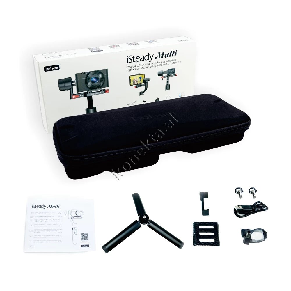 Hohem iSteady Multi Gimbal, Black - Thumbnail 2