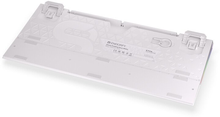 Endorfy Omnis Pudding Onyx Keyboard, White, Kailh Brown, US - Thumbnail 13