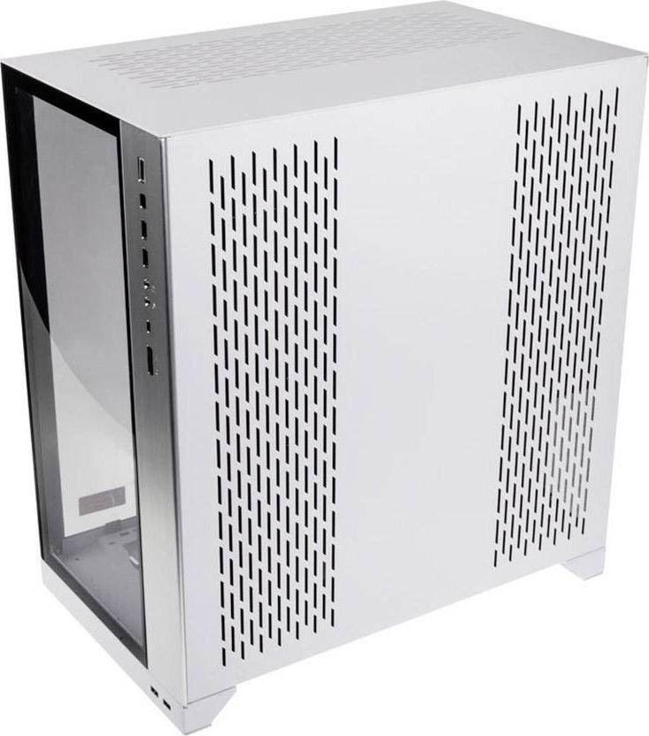 Lian Li O11 Dynamic XL Case, White, Midi Tower - Thumbnail 2