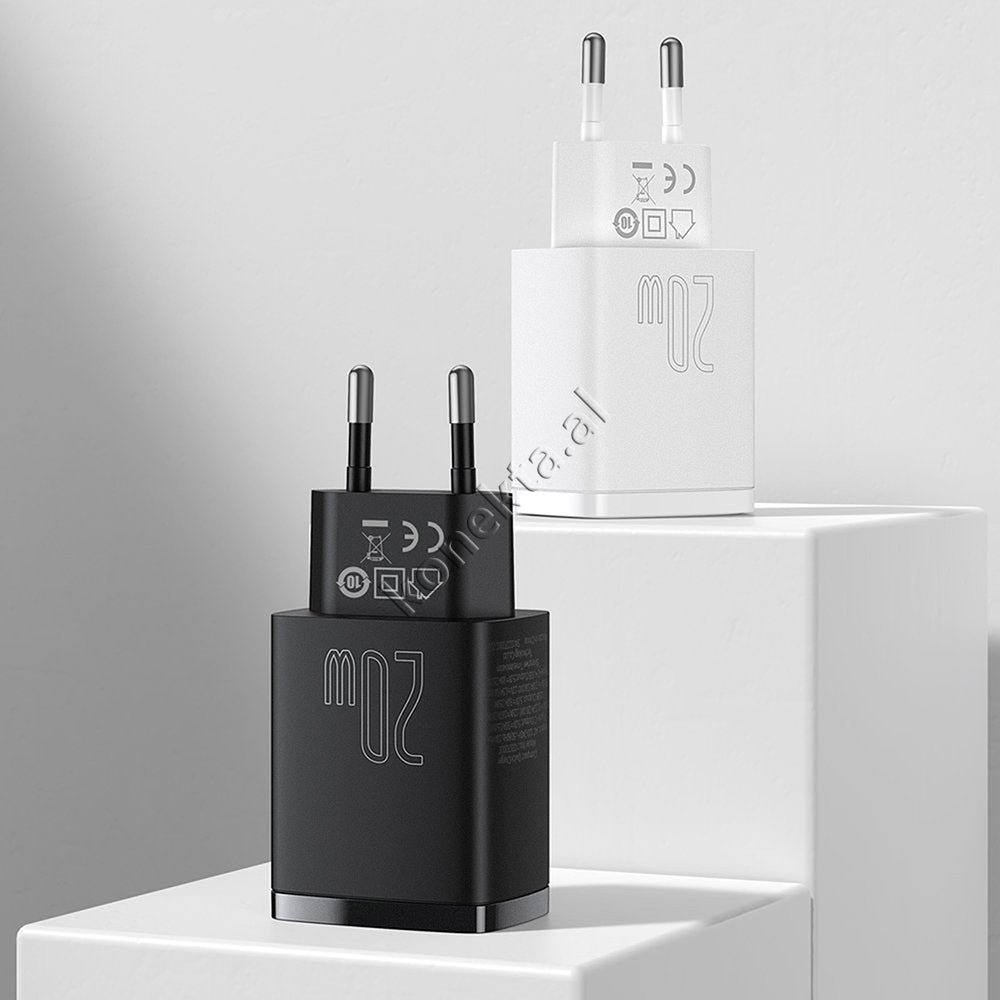Baseus Adaptor Karikimi Fast Charge 20W 2 Ne 1 - Thumbnail 7