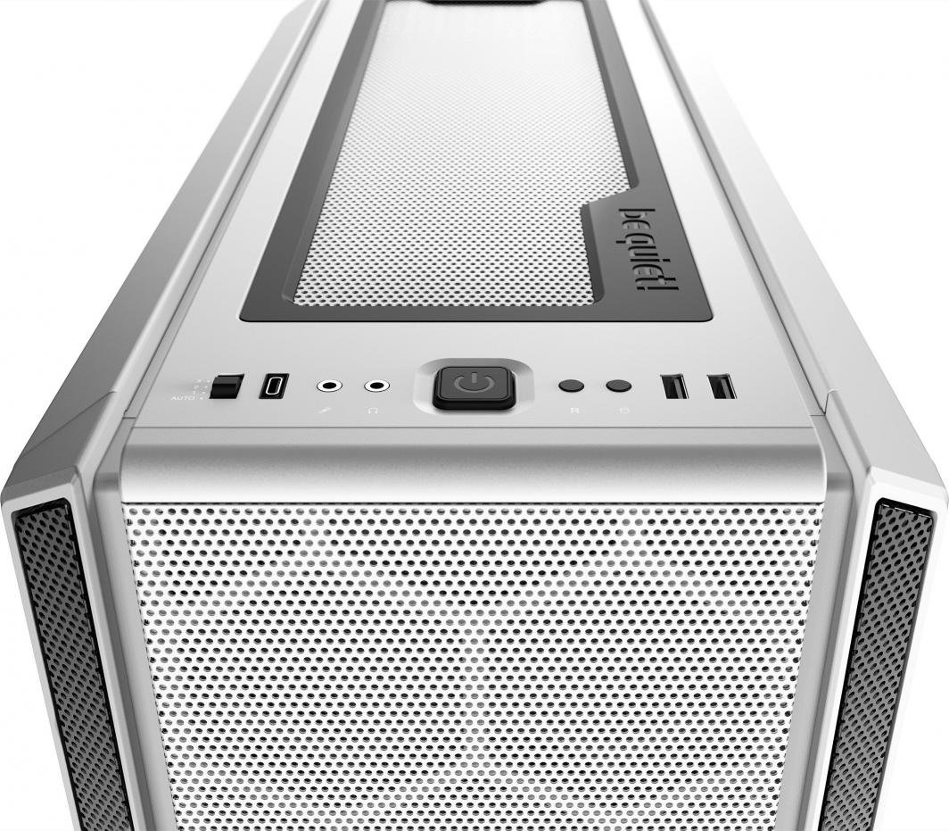 Be quiet! Silent Base 802 Case, White - Thumbnail 8
